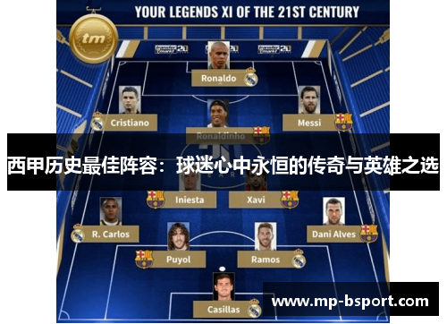 西甲历史最佳阵容：球迷心中永恒的传奇与英雄之选
